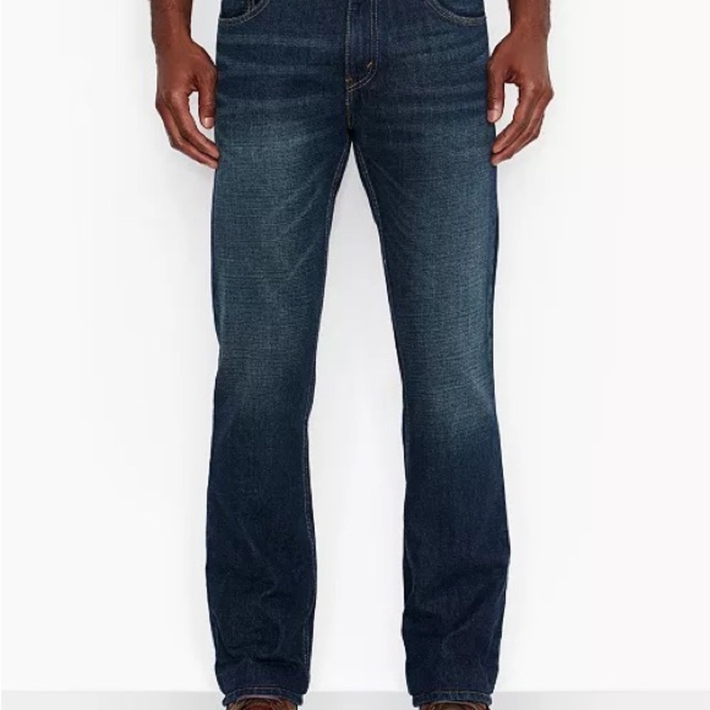 Levi's® Mens 527™ Slim Fit Bootcut Jeans, Size 34x32